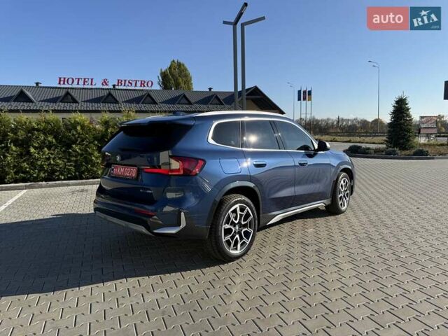 Синій БМВ Х1, об'ємом двигуна 2 л та пробігом 22 тис. км за 35500 $, фото 29 на Automoto.ua