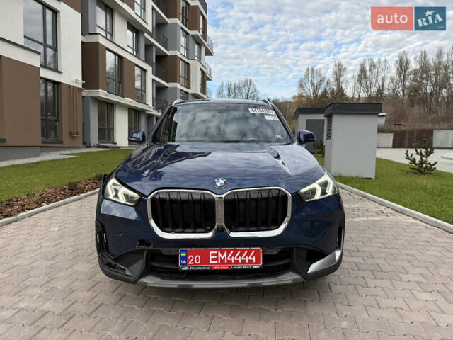 Синий БМВ Х1, объемом двигателя 2 л и пробегом 68 тыс. км за 26000 $, фото 8 на Automoto.ua