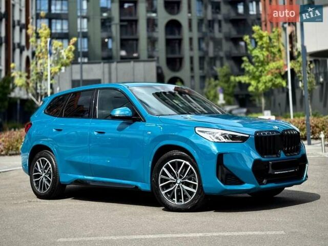 Синий БМВ Х1, объемом двигателя 1.5 л и пробегом 22 тыс. км за 43100 $, фото 1 на Automoto.ua