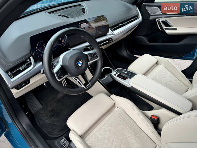 Синий БМВ Х1, объемом двигателя 1.5 л и пробегом 22 тыс. км за 43100 $, фото 11 на Automoto.ua