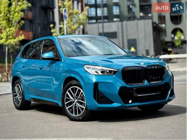 Синий БМВ Х1, объемом двигателя 1.5 л и пробегом 22 тыс. км за 43100 $, фото 6 на Automoto.ua