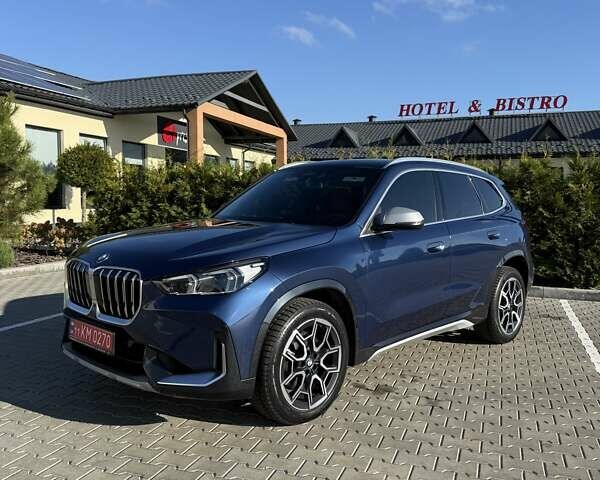 Синій БМВ Х1, об'ємом двигуна 2 л та пробігом 22 тис. км за 35500 $, фото 1 на Automoto.ua