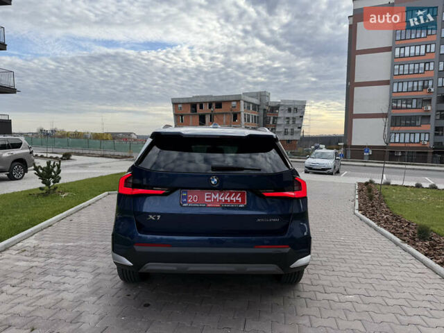 Синий БМВ Х1, объемом двигателя 2 л и пробегом 68 тыс. км за 26000 $, фото 4 на Automoto.ua