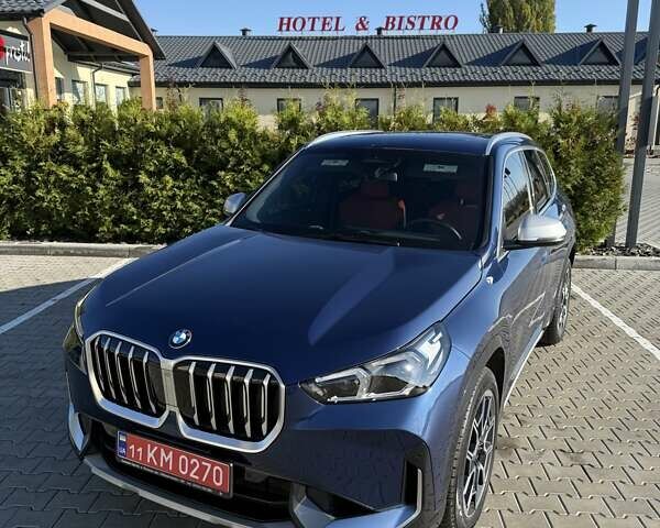 Синій БМВ Х1, об'ємом двигуна 2 л та пробігом 22 тис. км за 35500 $, фото 9 на Automoto.ua