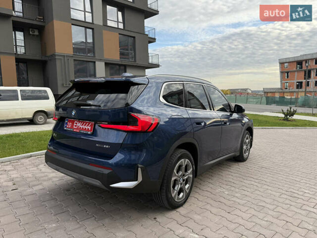 Синий БМВ Х1, объемом двигателя 2 л и пробегом 68 тыс. км за 26000 $, фото 5 на Automoto.ua