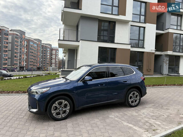 Синий БМВ Х1, объемом двигателя 2 л и пробегом 68 тыс. км за 26000 $, фото 2 на Automoto.ua