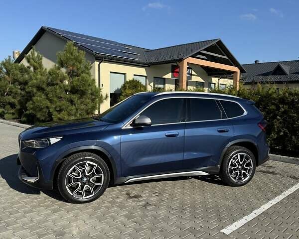 Синій БМВ Х1, об'ємом двигуна 2 л та пробігом 22 тис. км за 35500 $, фото 7 на Automoto.ua