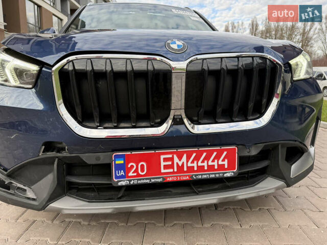 Синий БМВ Х1, объемом двигателя 2 л и пробегом 68 тыс. км за 26000 $, фото 14 на Automoto.ua