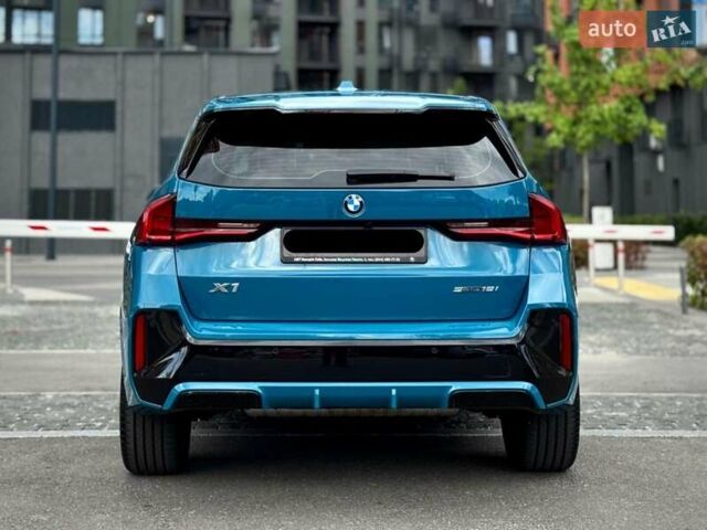 Синий БМВ Х1, объемом двигателя 1.5 л и пробегом 22 тыс. км за 43100 $, фото 2 на Automoto.ua