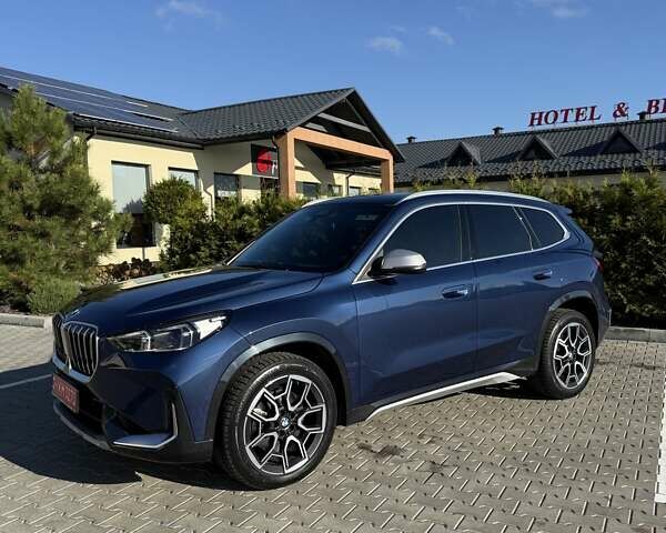 Синій БМВ Х1, об'ємом двигуна 2 л та пробігом 22 тис. км за 35500 $, фото 4 на Automoto.ua