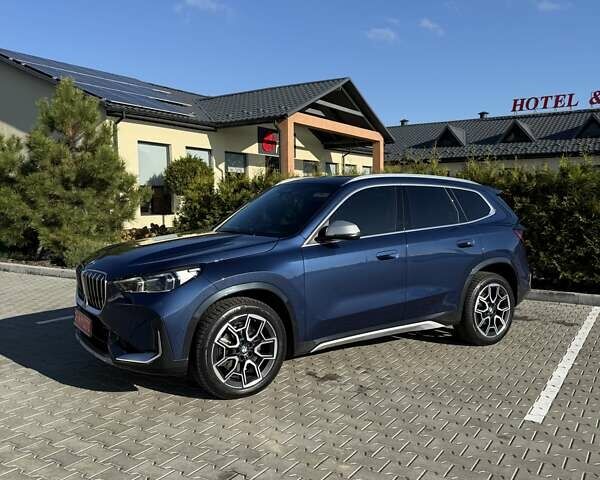 Синій БМВ Х1, об'ємом двигуна 2 л та пробігом 22 тис. км за 35500 $, фото 5 на Automoto.ua