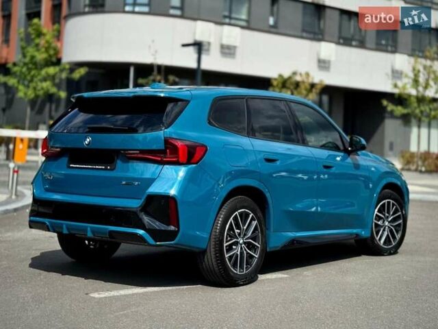 Синий БМВ Х1, объемом двигателя 1.5 л и пробегом 22 тыс. км за 43100 $, фото 3 на Automoto.ua