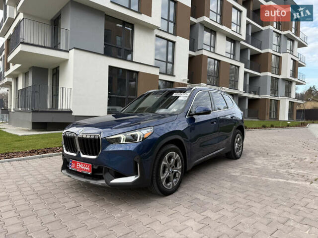 Синий БМВ Х1, объемом двигателя 2 л и пробегом 68 тыс. км за 26000 $, фото 1 на Automoto.ua