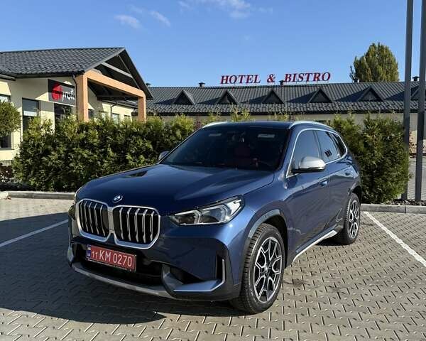 Синій БМВ Х1, об'ємом двигуна 2 л та пробігом 22 тис. км за 35500 $, фото 3 на Automoto.ua