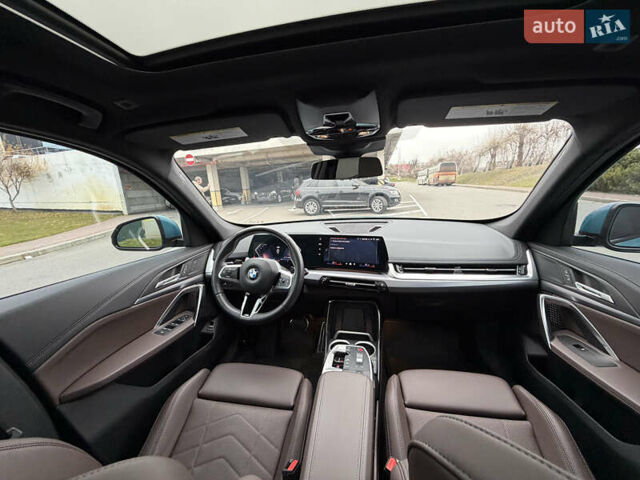 Синий БМВ Х1, объемом двигателя 2 л и пробегом 13 тыс. км за 40799 $, фото 33 на Automoto.ua