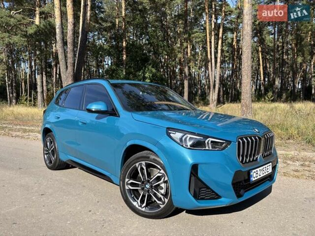 Синій БМВ Х1, об'ємом двигуна 2 л та пробігом 11 тис. км за 42000 $, фото 3 на Automoto.ua