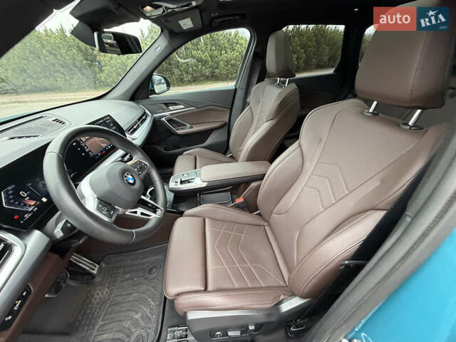 Синий БМВ Х1, объемом двигателя 2 л и пробегом 13 тыс. км за 40799 $, фото 16 на Automoto.ua