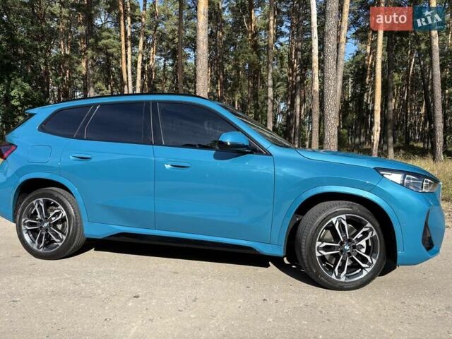 Синій БМВ Х1, об'ємом двигуна 2 л та пробігом 11 тис. км за 42000 $, фото 4 на Automoto.ua