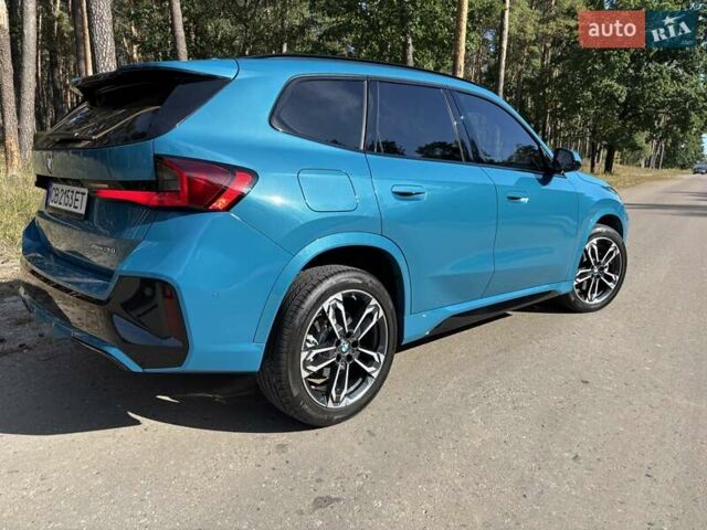 Синій БМВ Х1, об'ємом двигуна 2 л та пробігом 11 тис. км за 42000 $, фото 2 на Automoto.ua