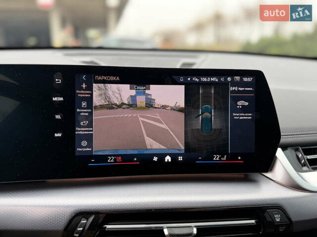 Синий БМВ Х1, объемом двигателя 2 л и пробегом 13 тыс. км за 40799 $, фото 20 на Automoto.ua