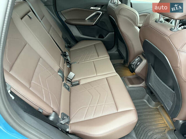 Синий БМВ Х1, объемом двигателя 2 л и пробегом 13 тыс. км за 40799 $, фото 29 на Automoto.ua