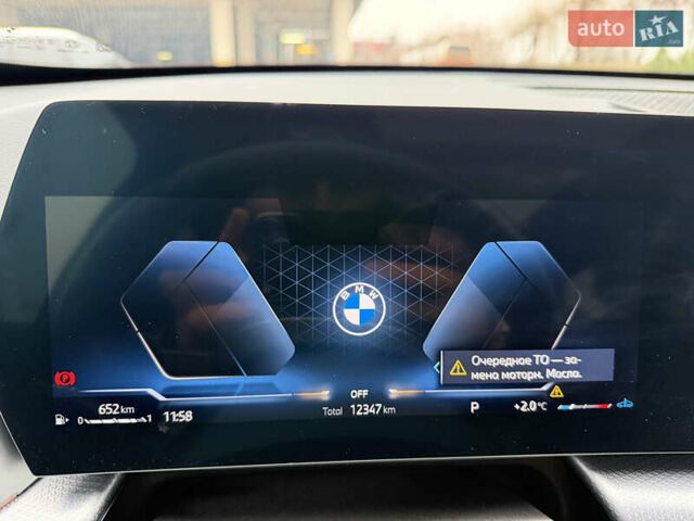 Синий БМВ Х1, объемом двигателя 2 л и пробегом 13 тыс. км за 40799 $, фото 21 на Automoto.ua