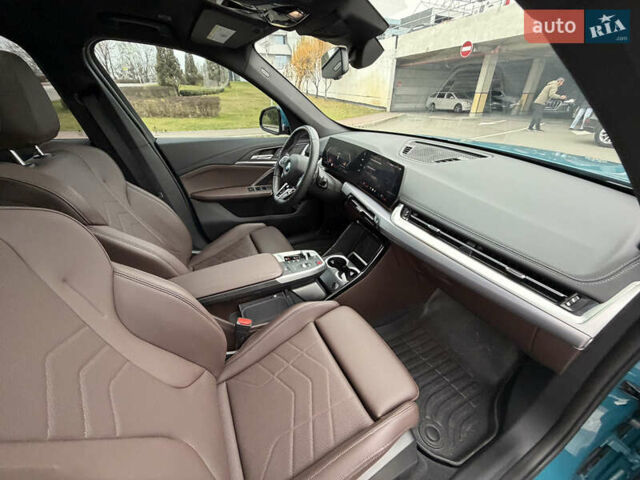 Синий БМВ Х1, объемом двигателя 2 л и пробегом 13 тыс. км за 40799 $, фото 38 на Automoto.ua