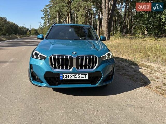 Синій БМВ Х1, об'ємом двигуна 2 л та пробігом 11 тис. км за 42000 $, фото 1 на Automoto.ua