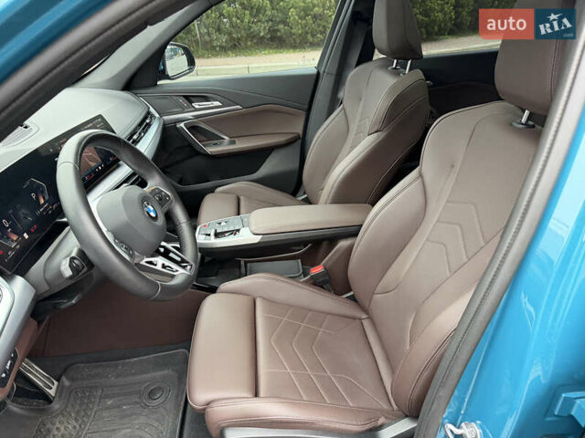 Синий БМВ Х1, объемом двигателя 2 л и пробегом 13 тыс. км за 40799 $, фото 15 на Automoto.ua