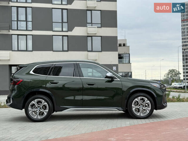 Зелений БМВ Х1, об'ємом двигуна 2 л та пробігом 23 тис. км за 43500 $, фото 1 на Automoto.ua