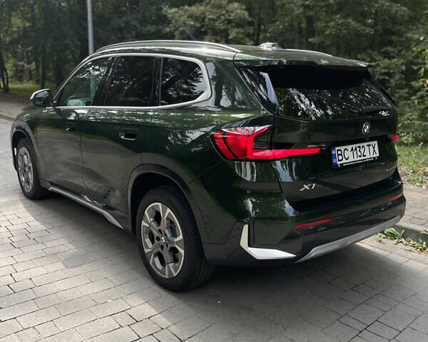 Зеленый БМВ Х1, объемом двигателя 2 л и пробегом 10 тыс. км за 39400 $, фото 4 на Automoto.ua