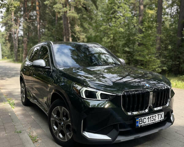 Зеленый БМВ Х1, объемом двигателя 2 л и пробегом 10 тыс. км за 39400 $, фото 2 на Automoto.ua