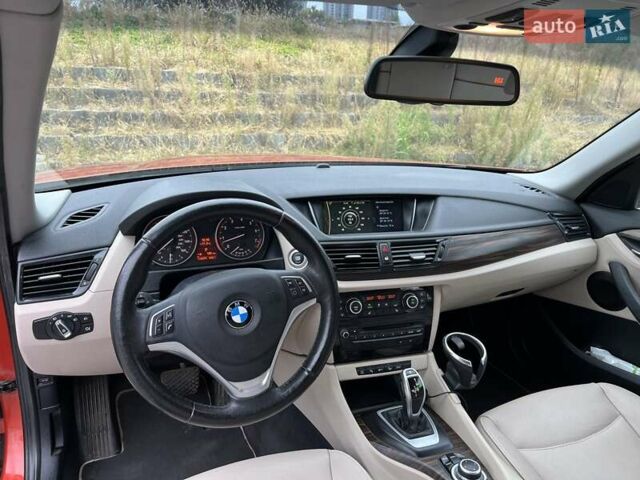 Оранжевый БМВ Х1, объемом двигателя 2 л и пробегом 116 тыс. км за 13400 $, фото 7 на Automoto.ua