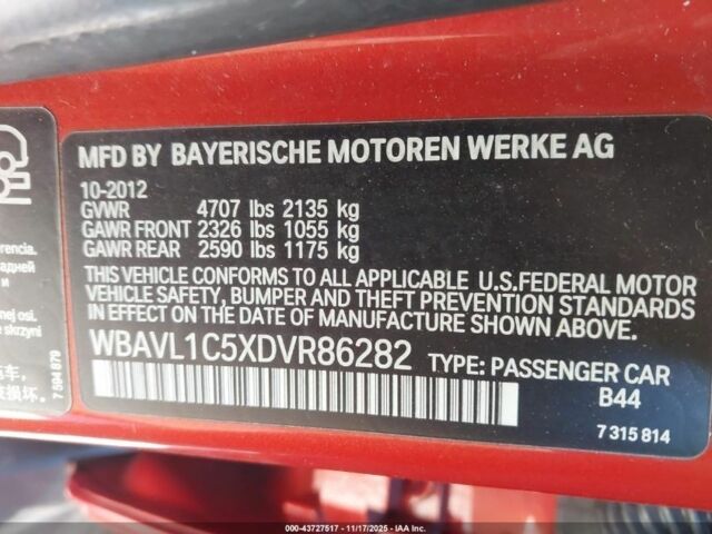 Оранжевый БМВ Х1, объемом двигателя 2 л и пробегом 140 тыс. км за 8500 $, фото 10 на Automoto.ua