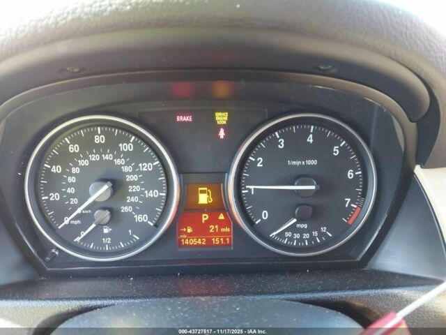 Оранжевый БМВ Х1, объемом двигателя 2 л и пробегом 140 тыс. км за 8500 $, фото 4 на Automoto.ua