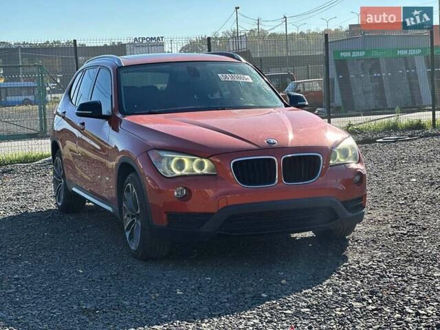Помаранчевий БМВ Х1, об'ємом двигуна 0 л та пробігом 202 тис. км за 9500 $, фото 2 на Automoto.ua