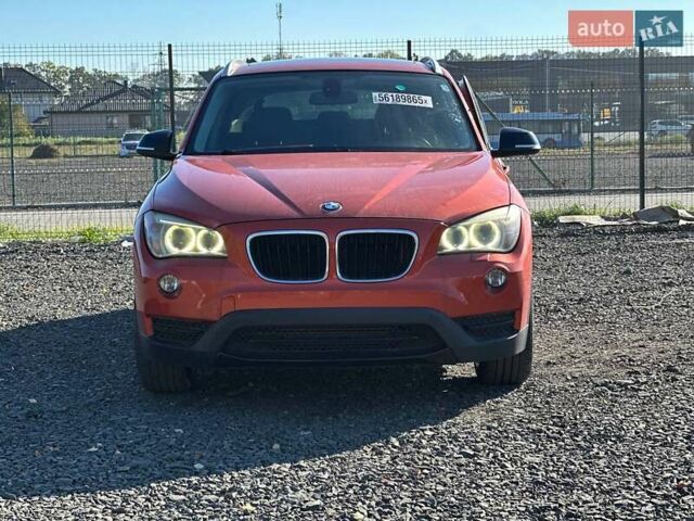 Помаранчевий БМВ Х1, об'ємом двигуна 0 л та пробігом 202 тис. км за 9500 $, фото 1 на Automoto.ua