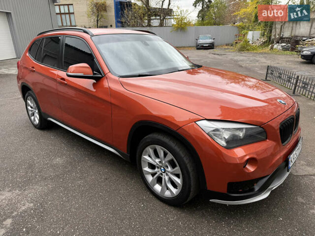 Помаранчевий БМВ Х1, об'ємом двигуна 2 л та пробігом 163 тис. км за 10400 $, фото 6 на Automoto.ua