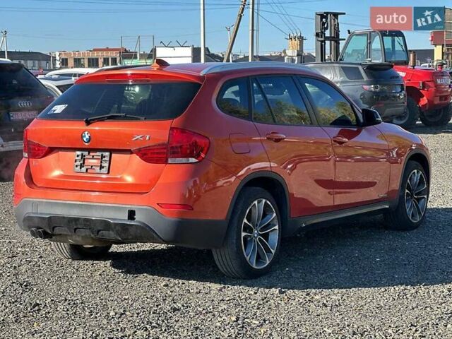 Помаранчевий БМВ Х1, об'ємом двигуна 0 л та пробігом 202 тис. км за 9500 $, фото 3 на Automoto.ua