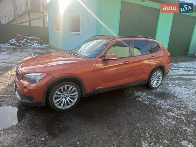 Оранжевый БМВ Х1, объемом двигателя 2 л и пробегом 183 тыс. км за 10500 $, фото 7 на Automoto.ua