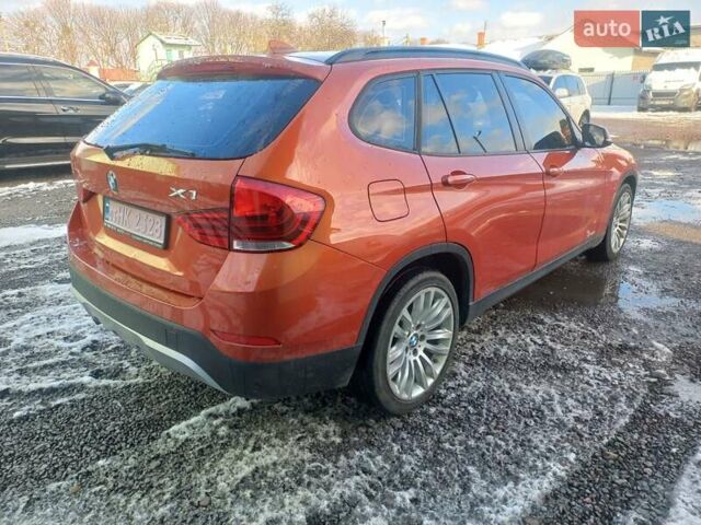 Оранжевый БМВ Х1, объемом двигателя 2 л и пробегом 183 тыс. км за 10500 $, фото 4 на Automoto.ua
