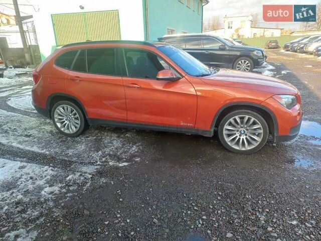 Оранжевый БМВ Х1, объемом двигателя 2 л и пробегом 183 тыс. км за 10500 $, фото 3 на Automoto.ua