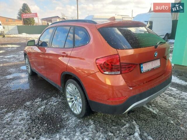 Оранжевый БМВ Х1, объемом двигателя 2 л и пробегом 183 тыс. км за 10500 $, фото 5 на Automoto.ua