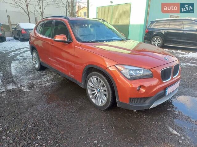 Оранжевый БМВ Х1, объемом двигателя 2 л и пробегом 183 тыс. км за 10500 $, фото 2 на Automoto.ua
