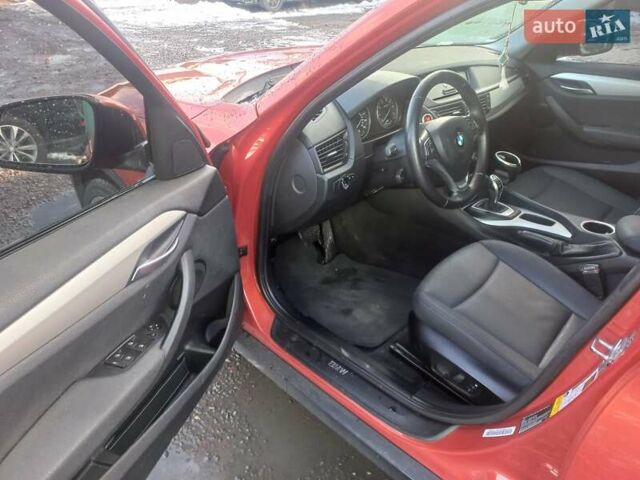 Оранжевый БМВ Х1, объемом двигателя 2 л и пробегом 183 тыс. км за 10500 $, фото 8 на Automoto.ua