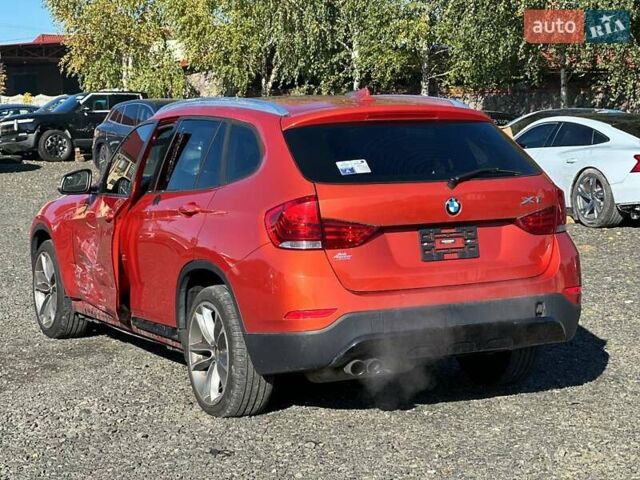 Помаранчевий БМВ Х1, об'ємом двигуна 0 л та пробігом 202 тис. км за 9500 $, фото 4 на Automoto.ua