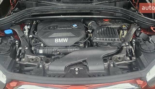 Оранжевый БМВ Х1, объемом двигателя 2 л и пробегом 65 тыс. км за 21600 $, фото 7 на Automoto.ua