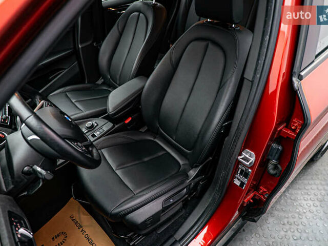 Оранжевый БМВ Х1, объемом двигателя 1.5 л и пробегом 70 тыс. км за 27324 $, фото 8 на Automoto.ua