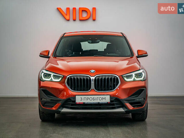 Оранжевый БМВ Х1, объемом двигателя 1.5 л и пробегом 70 тыс. км за 27324 $, фото 4 на Automoto.ua