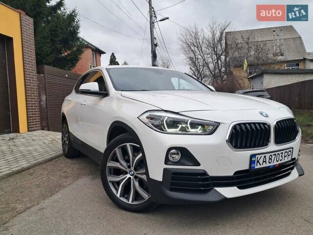 Белый БМВ X2, объемом двигателя 2 л и пробегом 96 тыс. км за 26500 $, фото 3 на Automoto.ua